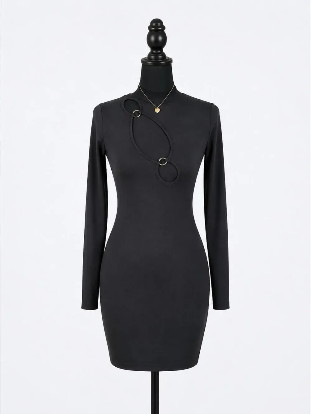 black coquette dress Coquette Double Layered Mini Dress – MICHELES BOUTIQUE